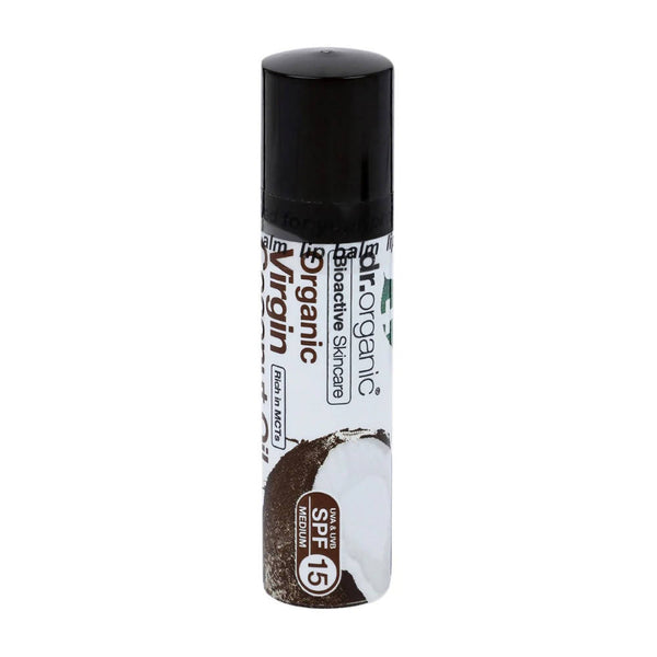 Dr.Organic Virgin Coconut Oil Lip Balm - Distacart