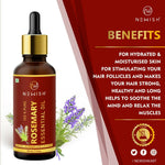 Thumbnail for Newish Pure Rosemary Essential Oil - Distacart