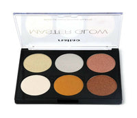 Thumbnail for Maliao Professional High Definition Master Glow Makeup Highlighting Palette M157 Shade 1 - Distacart