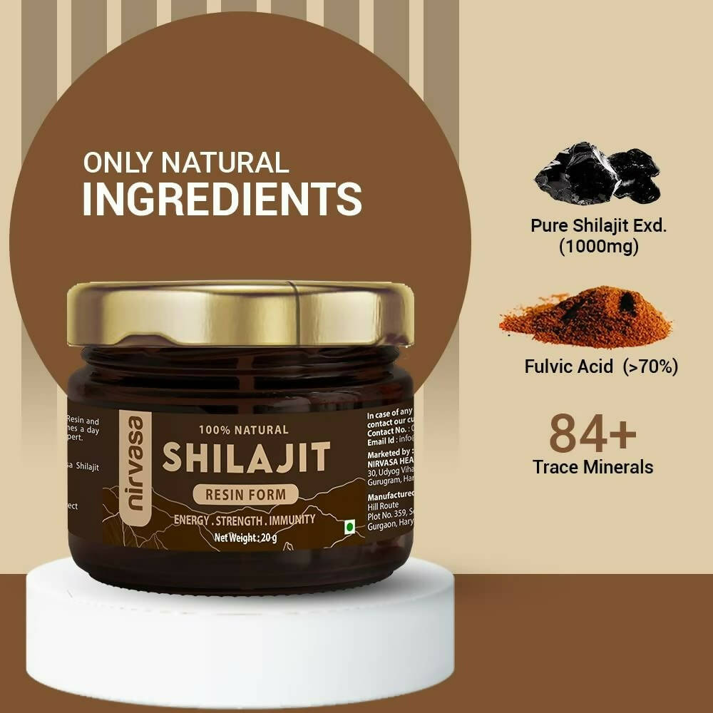 Nirvasa Pure Original Himalayan Sj /Sj Resin - Distacart