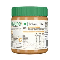 Thumbnail for Flavure Unsweetened Peanut Butter - Crunchy - Distacart