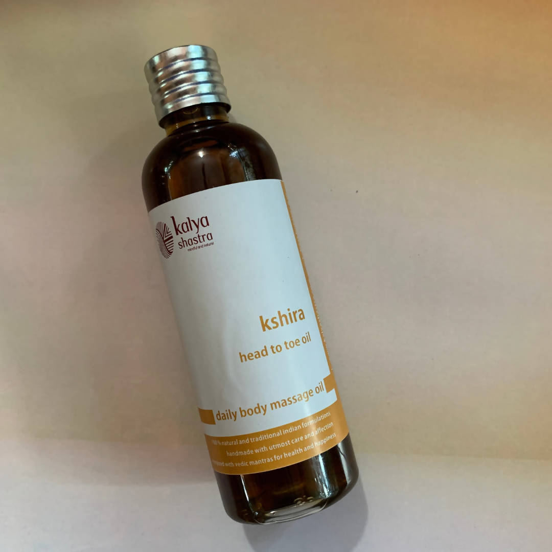 Kalya Shastra Kshira Head To Toe Oil
