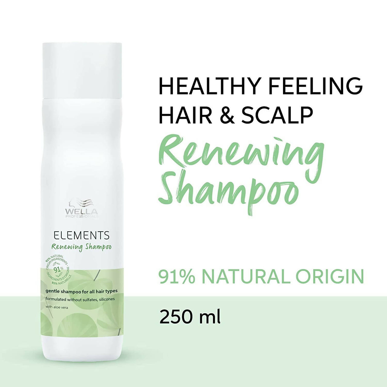 Wella Professionals Elements Renewing Shampoo - Distacart