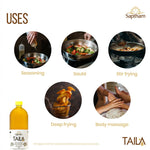 Thumbnail for Saptham Taila Sesame Oil - Distacart