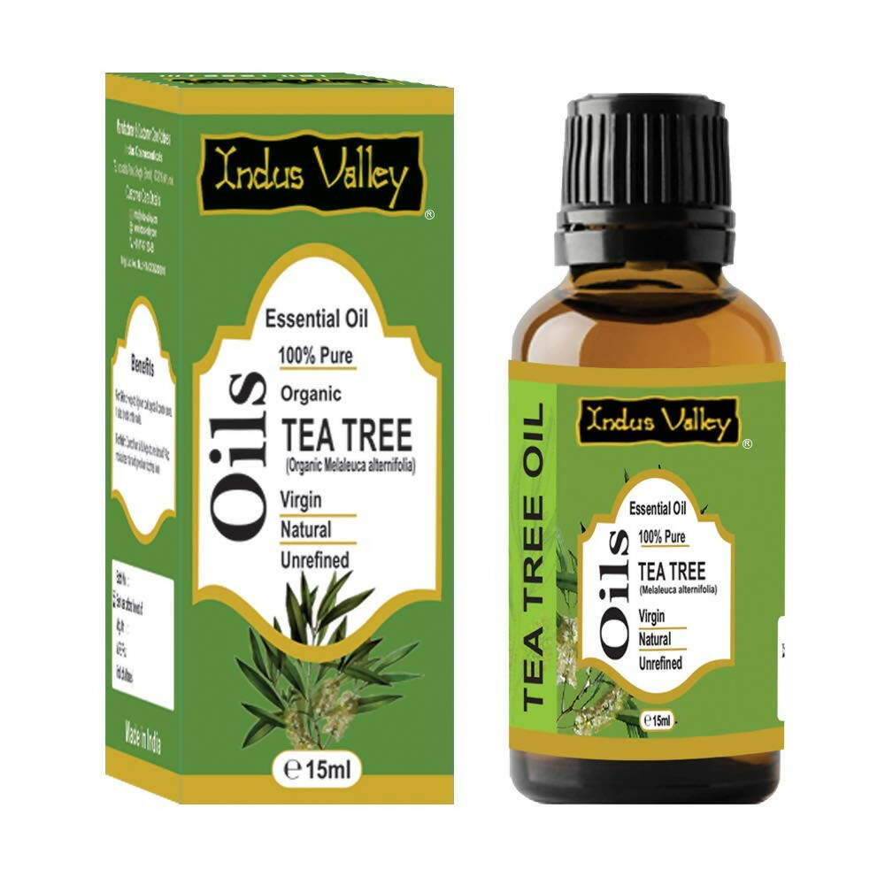 Indus Valley Tea Tree Essential Oil - Distacart