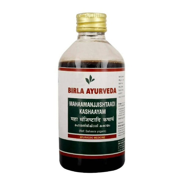 Birla Ayurveda Mahaa Manjjishtaadi Kashaayam - Distacart