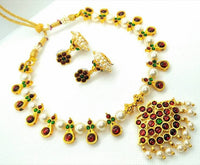 Thumbnail for Multicolor Kemp Beaded Necklace Set