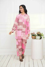 Thumbnail for Myshka Multi-Printed Women Bling & Sparkly Co-Ords - Distacart