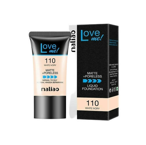 Maliao Professional Matte Look Love Me Liquid Foundation - Distacart