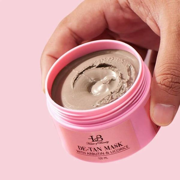House Of Beauty De Tan Mask - Distacart