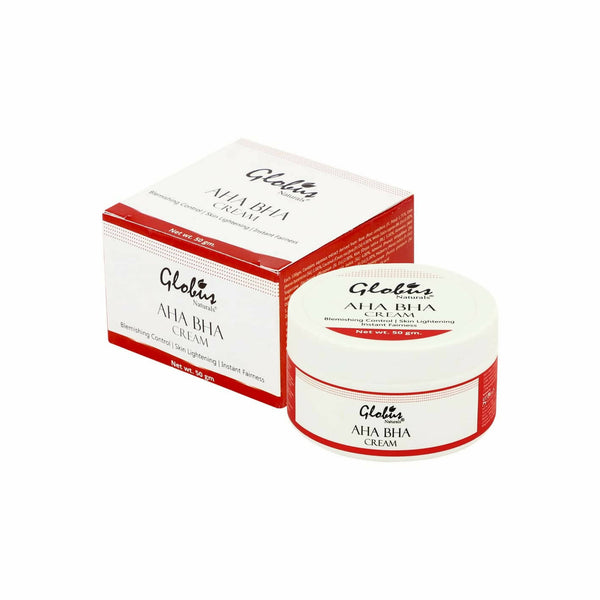 Globus Naturals AHA BHA Cream - Distacart