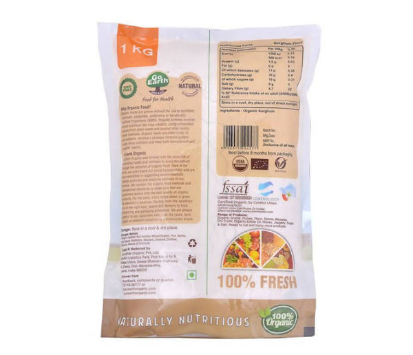 Go Earth Organic Sorghum Flour - Distacart