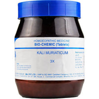 Thumbnail for SBL Homeopathy Kali Muriaticum Biochemic Tablets