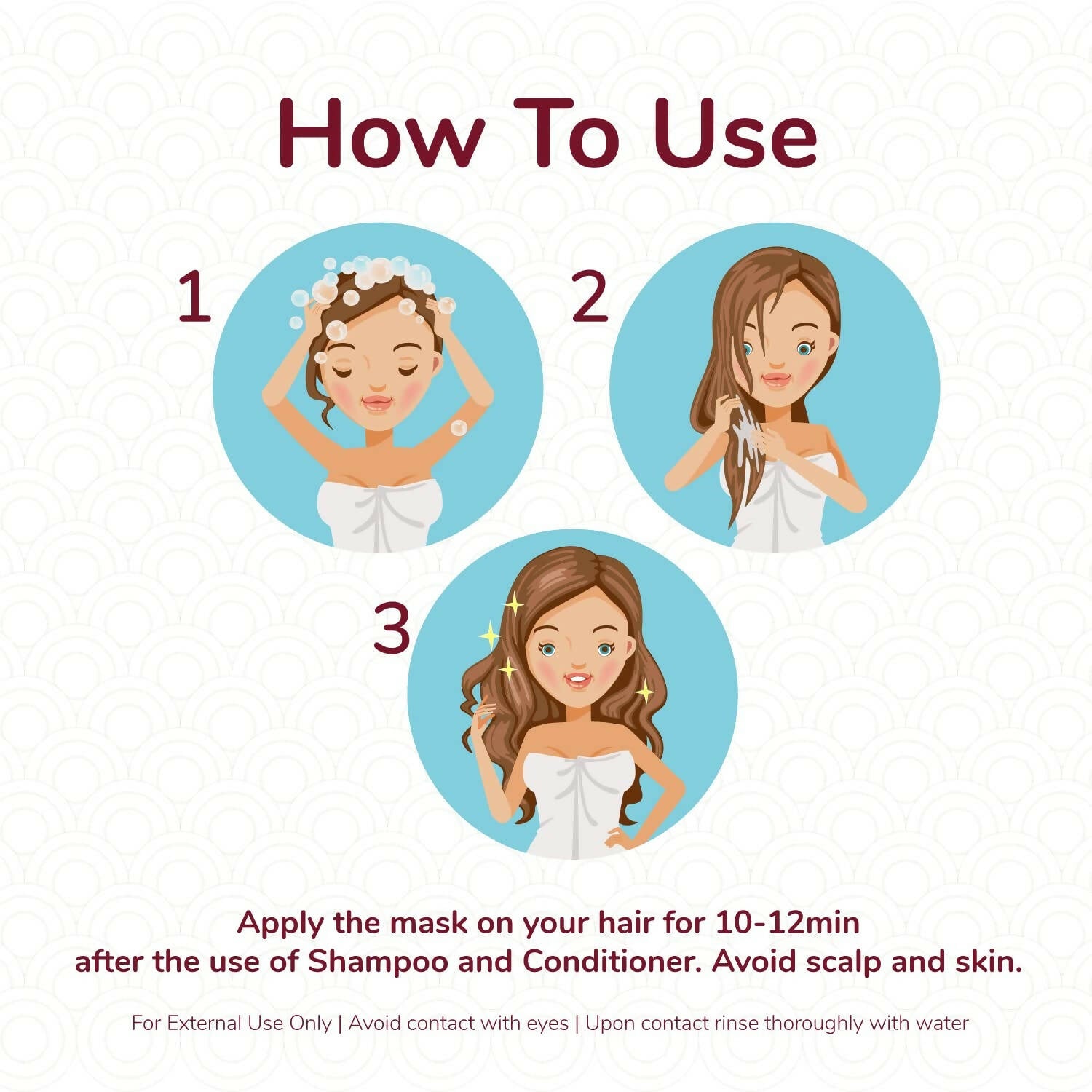 Ningen Hibiscus Hair Pack - Distacart