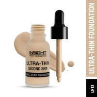 Thumbnail for Insight Cosmetics Ultra-Thin Second Skin Long Wear Liquid Foundation - LN13 - Distacart