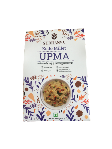 Sudhanya Organic Kodo Millet Upma Rava - Distacart