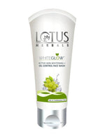 Thumbnail for Lotus Herbals Whiteglow Active Skin Whitening + Oil Control Face Wash