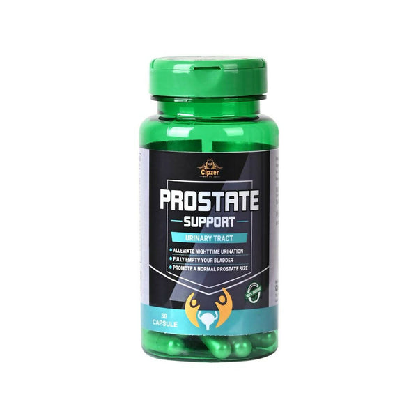 Cipzer Prostate Support Capsules - Distacart