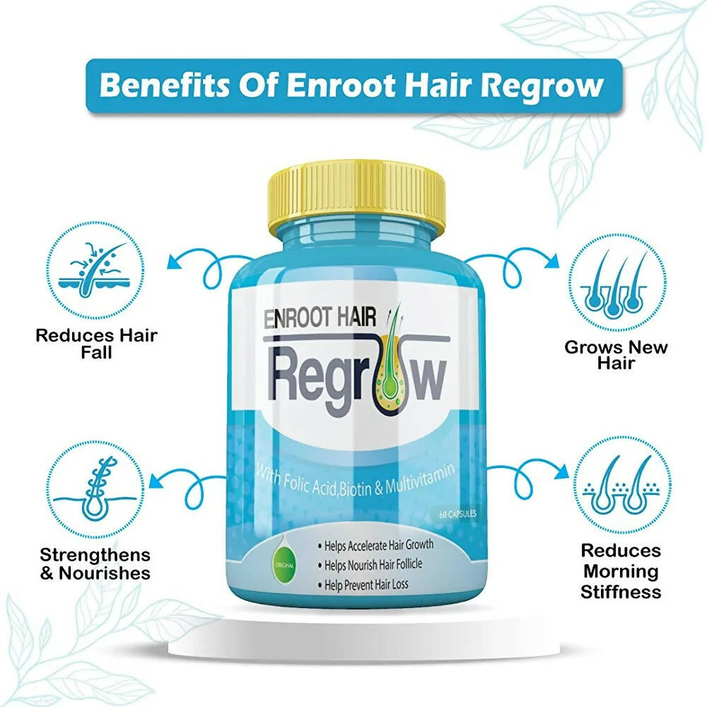 Divya Shree Enroot Hair Regrow Capsules - Distacart