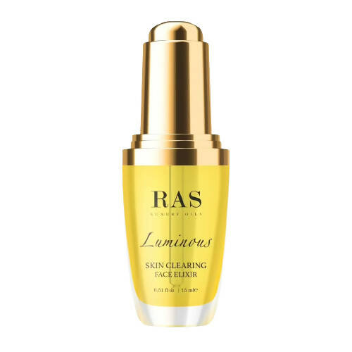 Ras Luxury Oils Luminous Skin Clearing Face Elixir - Distacart