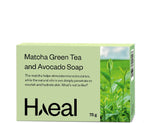 Thumbnail for Haeal Matcha Green Tea and Avocado Soap