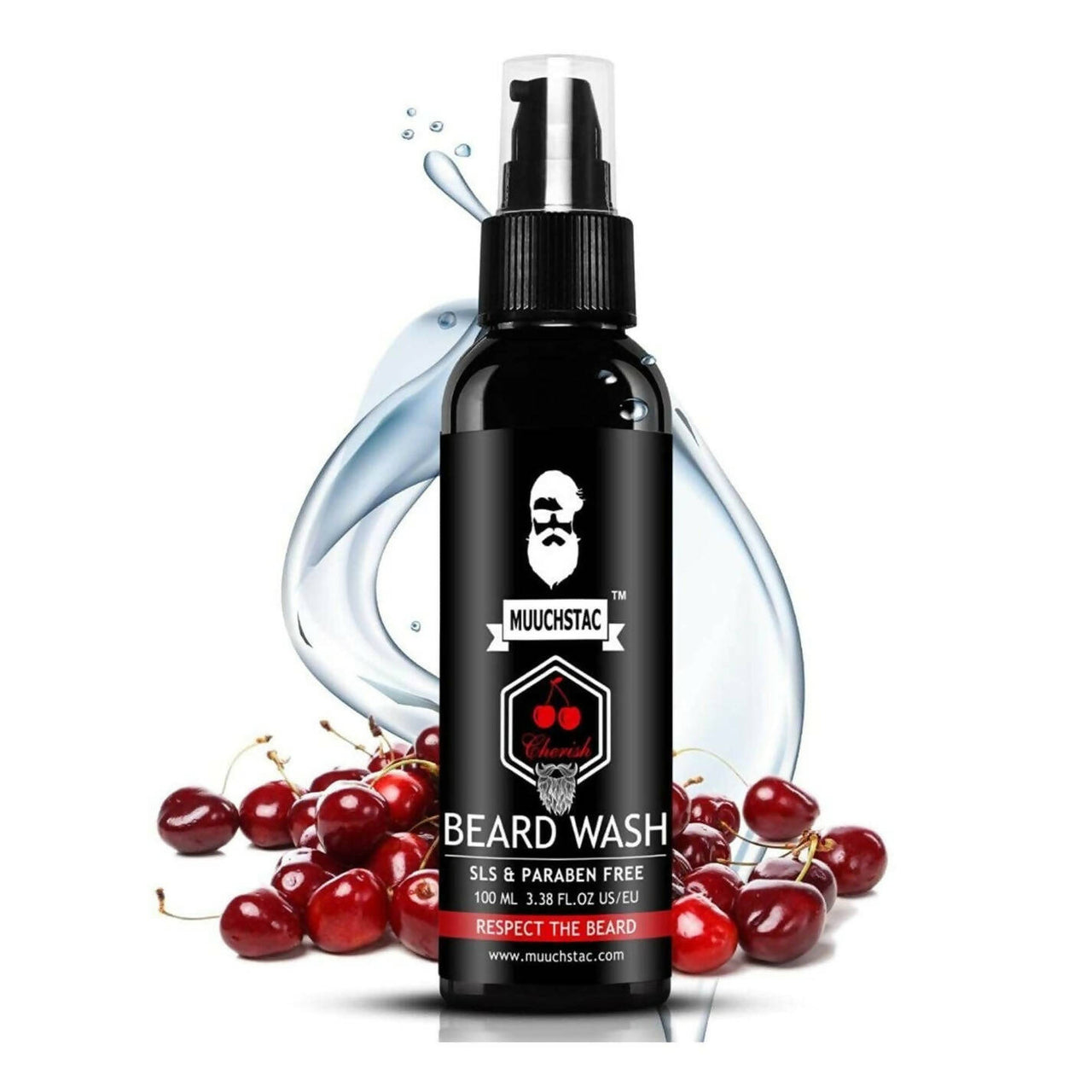 Muuchstac Cherish Beard Wash - Distacart