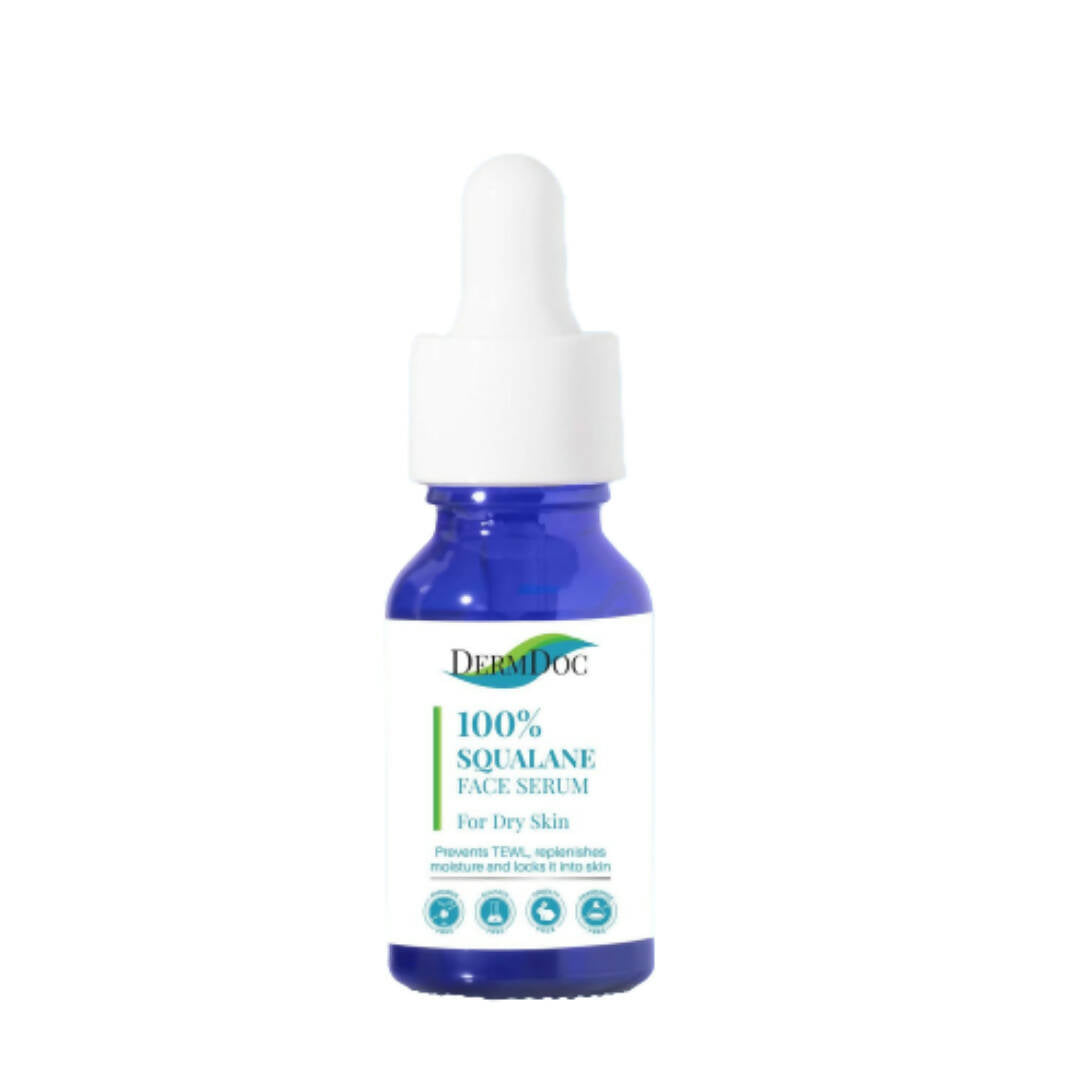 Dermdoc 100% Pure Squalane Face Serum - Distacart