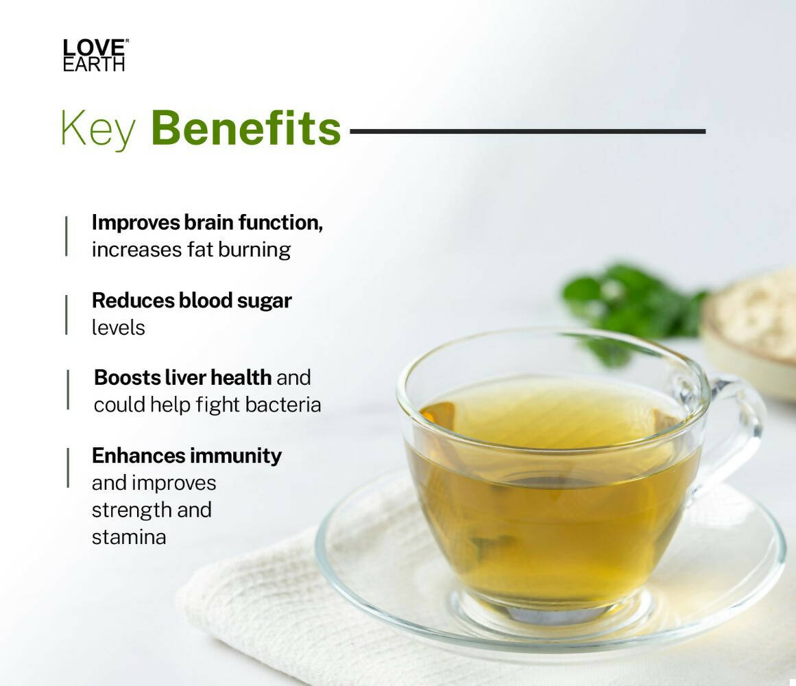 Love Earth 60 Days Tea-Tox Combo - Distacart