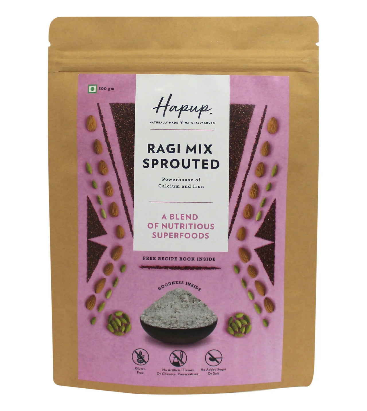 Hapup Ragi Mix Sprouted - Distacart