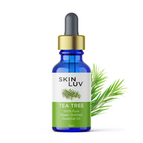 SkinLuv Tea Tree Pure & Organic Steam Distilled Essential Oil - Distacart