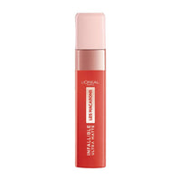 Thumbnail for L'Oréal Paris Infallible Ultra Matte Liquid Lipstick Les Macarons - 834 Infinite Spice - Distacart
