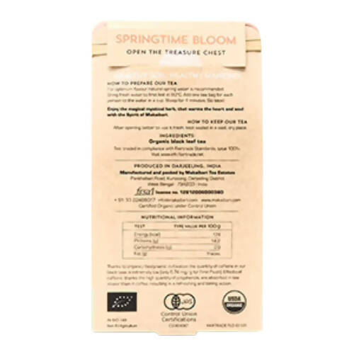 Makaibari Springtime Bloom Darjeeling Black Tea - Distacart