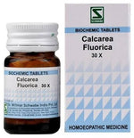 Thumbnail for Dr. Willmar Schwabe India Calcarea Fluorica Biochemic Tablets