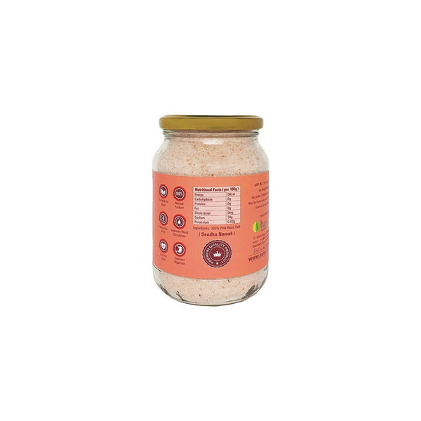 Nature's Trunk Himalayan Pink Salt granules - Distacart