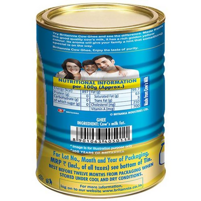 Britannia Pure Cow Ghee - Distacart