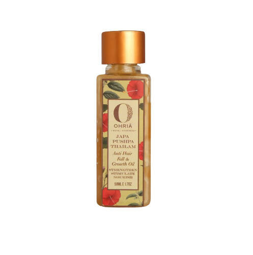 Ohria Ayurveda Hair Loss & Thinning Ritual - Distacart