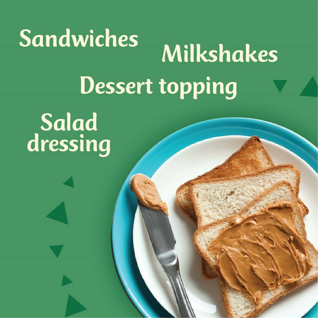Flavure Unsweetened Peanut Butter - Crunchy - Distacart