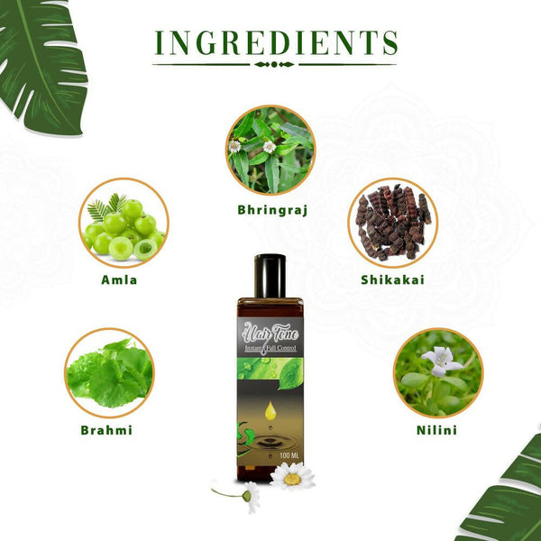 Pharma Science Hair Tone Ayurvedic Hair Oil for Hair Growth - Distacart
