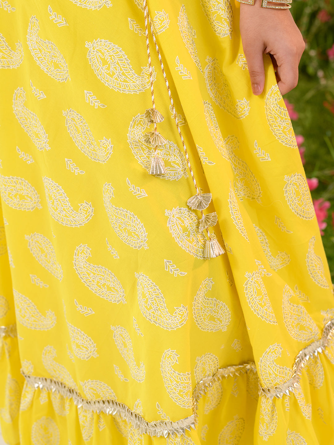 Girls Printed Ready To Wear Lehenga Choli - Mini Marvels - Distacart