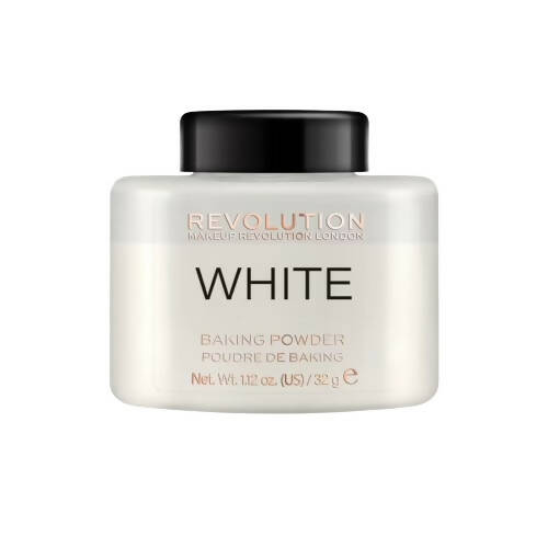 Revolution Loose Baking Powder White - Distacart