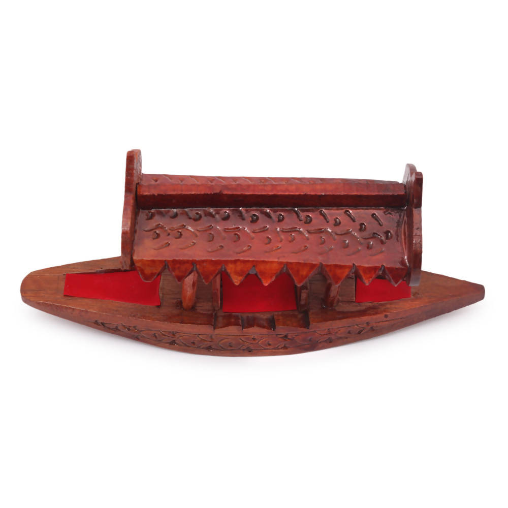 Nizalia Walnut Wood Shikara 6 Inch