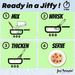 Thumbnail for Jus Amazin 5-Minute Pasta Sauce - Creamy Alfredo - Distacart