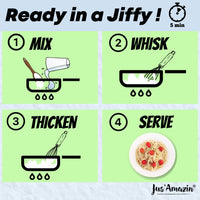 Thumbnail for Jus Amazin 5-Minute Pasta Sauce - Creamy Alfredo - Distacart