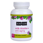 Thumbnail for Kapiva Ayurveda Milk Thistle Plus Anti-Aging Capsules