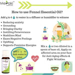 Thumbnail for Meraki Essentials Fennel Essential Oil - Distacart