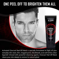 Thumbnail for Beardo Activated Charcoal Peel Off Mask - Distacart