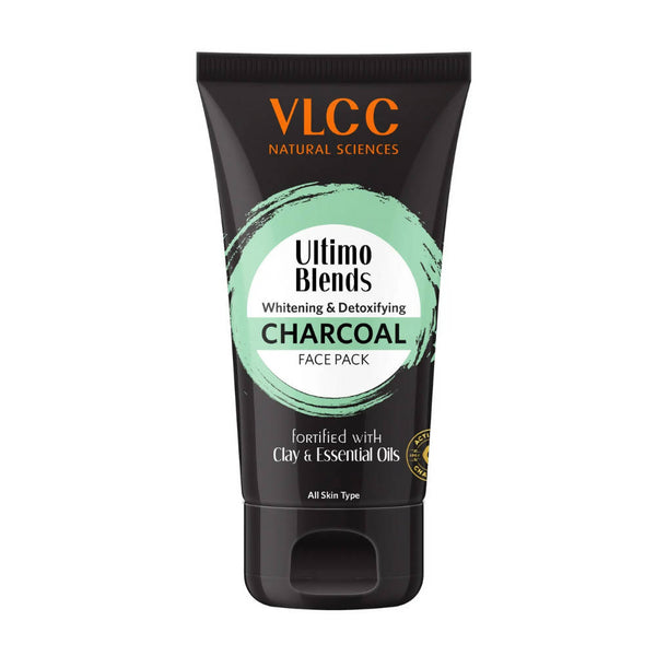 VLCC Ultimo Blends Whitening & Detoxifying Charcoal Face Pack - Distacart