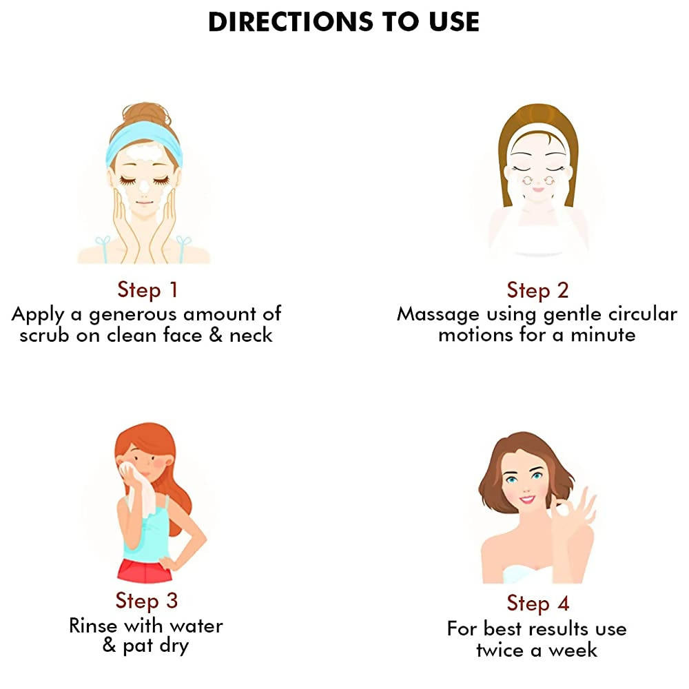 Inatur Volcanic Sand Scrub