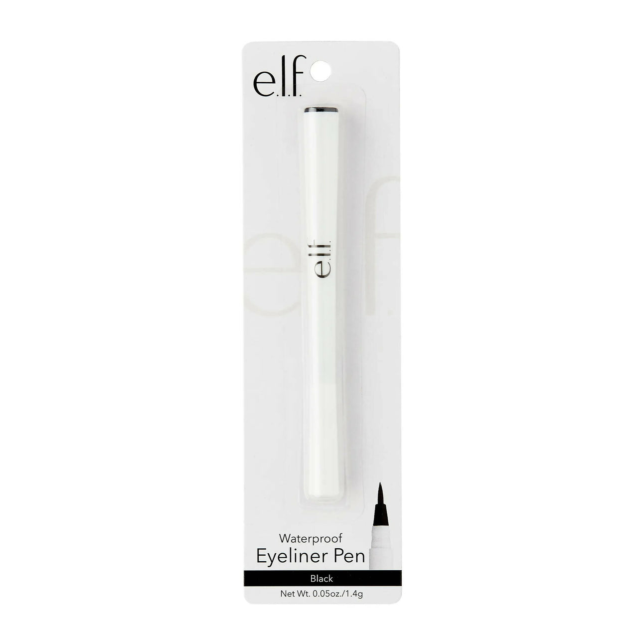 e.l.f. Cosmetics Eyeliner Pen - Black - Distacart