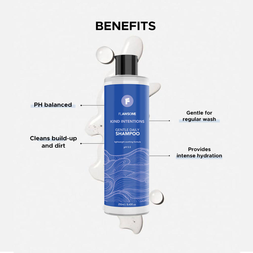Flawsome Kind Intentions Gentle Daily Shampoo